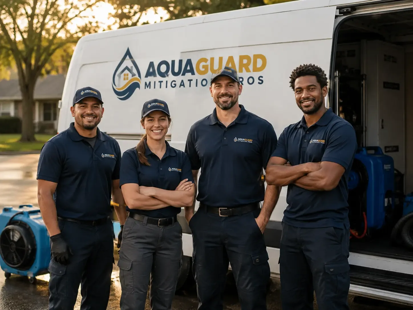 Water Damage Mitigation company in Yorkville, OH