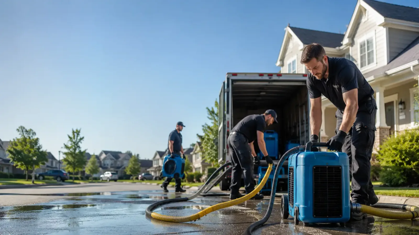 Water Damage Mitigation in Yorkville, OH